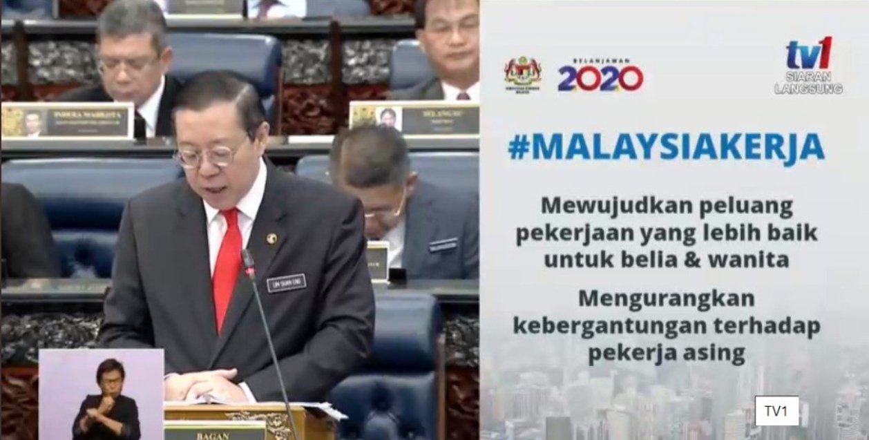 #Budget2020: Women And Youth Who Return To Work Will Receive RM500 Monthly For 2 Years
