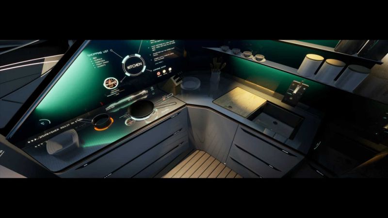Hymer Galileo Concept envisions driverless motorhome of the future