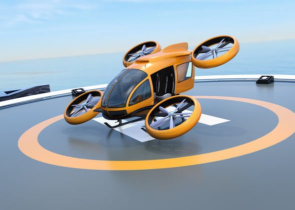 NASA news: Space agency and Uber team-up to develop 'a new future' of flying cars