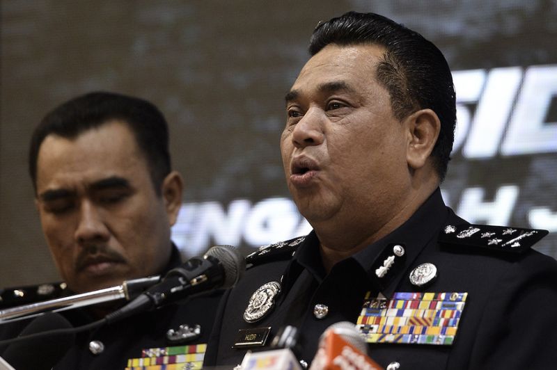 Police arrest man who openly admitted to being a member of notorious Gang 24