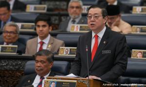 Lim ends budget speech with reminder M'sia belongs to all M'sians
