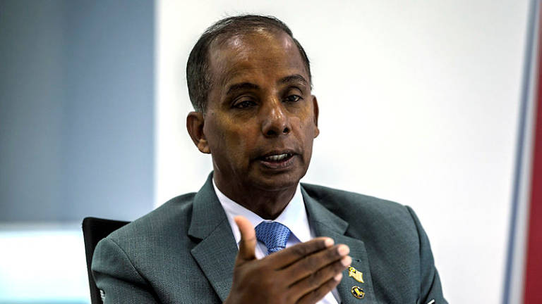 Kula Segaran leaves probe on allegations of terrorism to police