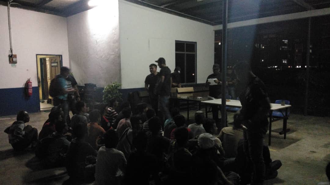 46 drug suspects deatined in KK