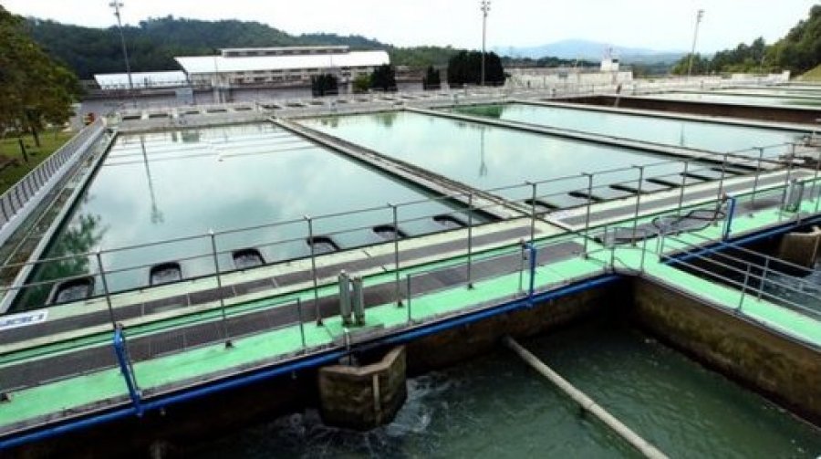 冷岳河滤水站5水泵无法操作　产水量大减乌冷多处制水