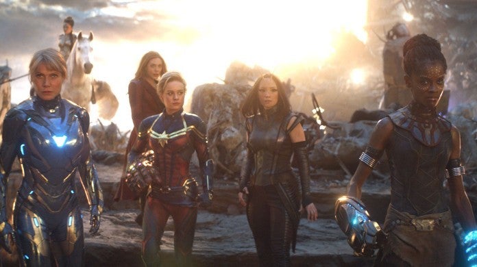 Brie Larson and Tessa Thompson Reveal How an A-Force Movie Can Happen