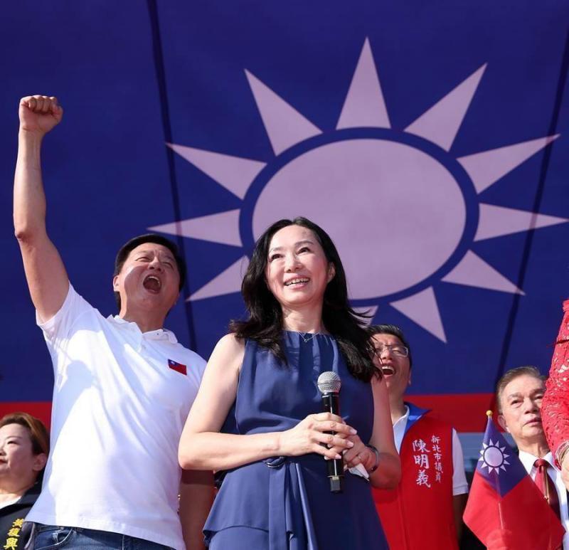 真正最强母鸡 黄澎孝：李佳芬是韩国瑜的贵人