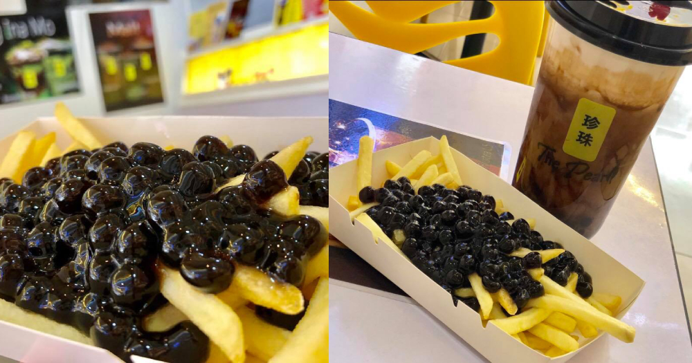 Bubble tea pearls on French fries sold in the Philippines leads to questions if we’ve gone too far