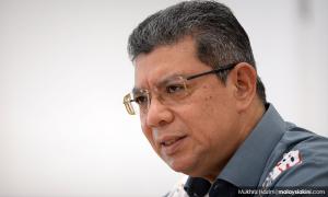 Harapan discussed detention of two elected reps informally - Saifuddin
