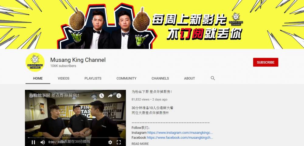 网民吐槽大马YouTuber？其他人：写的太打他们脸了！
