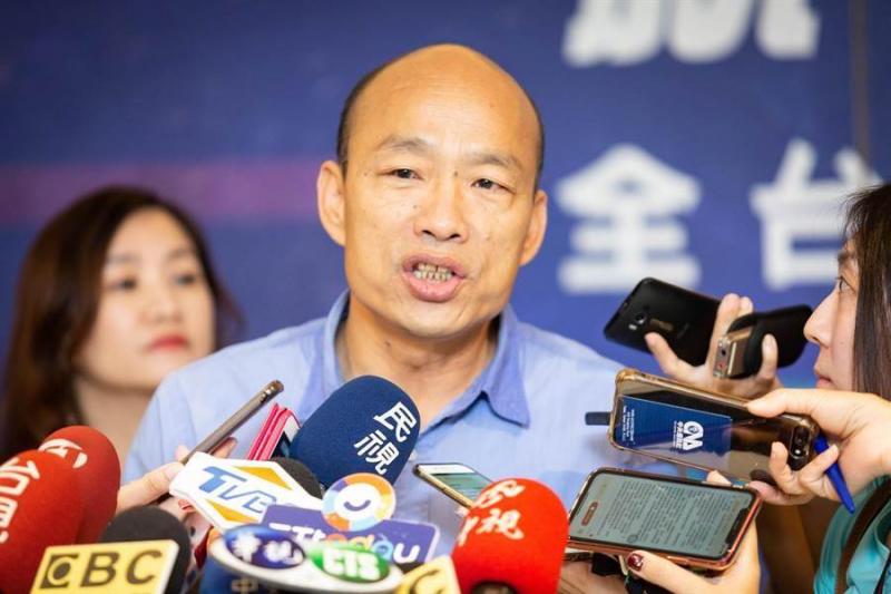 韩国瑜民调下滑？蓝委跑基层发现真相