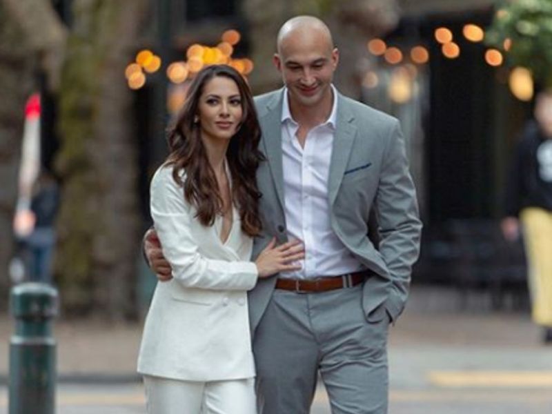KC Montero reveals he has married girlfriend of five years