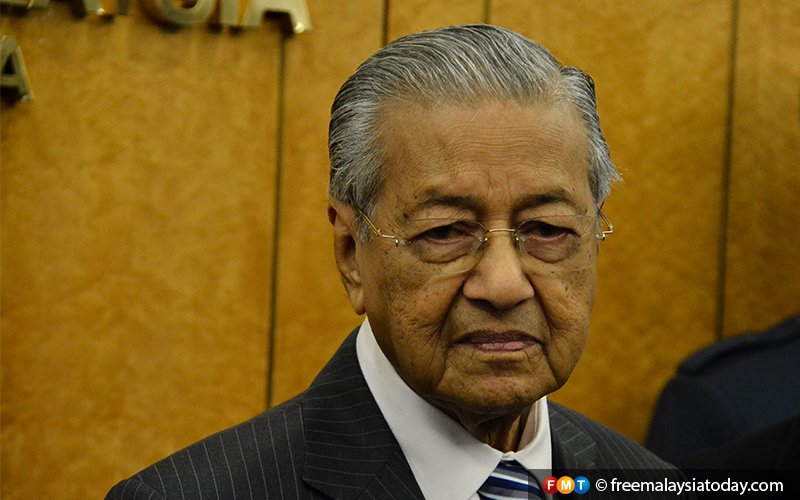 LTTE arrests not meant to weaken any quarter, says Mahathir