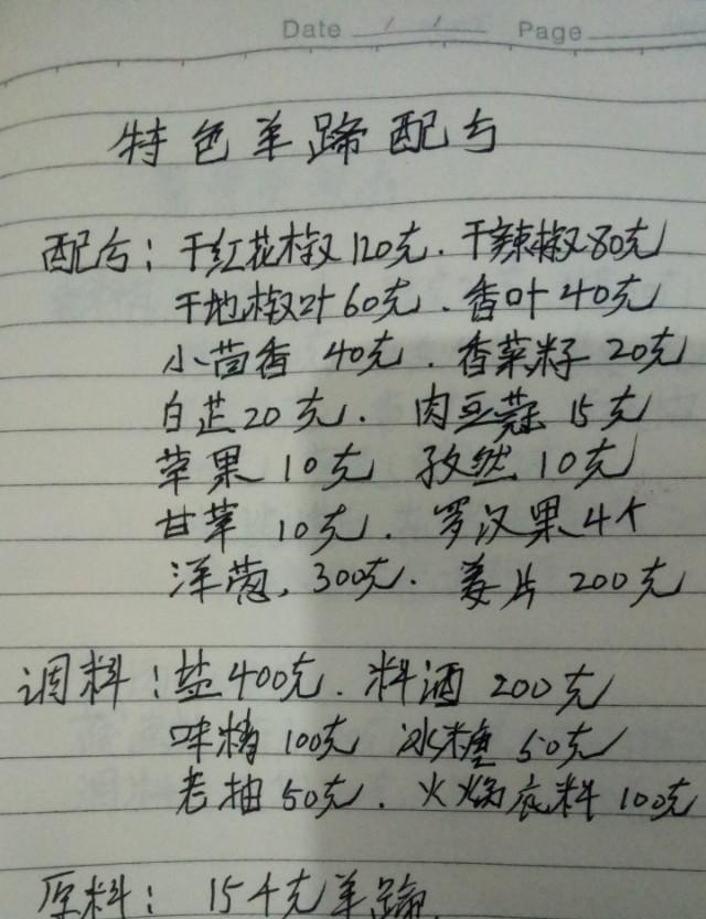 6款特色小吃配方及制作流程，每个都是精品，值得收藏