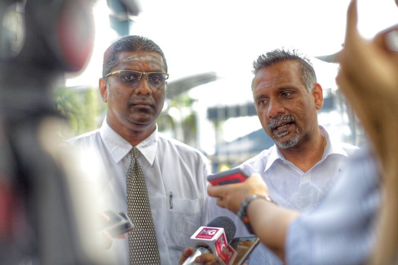 DAP lawyers bid to free party members arrested over LTTE links
