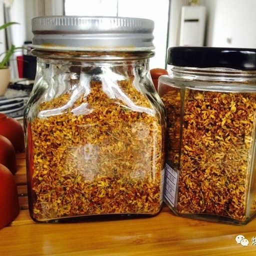 家庭自制干桂花的方法，如何自制干桂花香味不流失