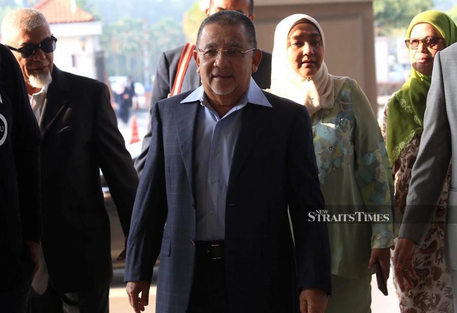 Isa Samad not listed as executive chairman in FICSB