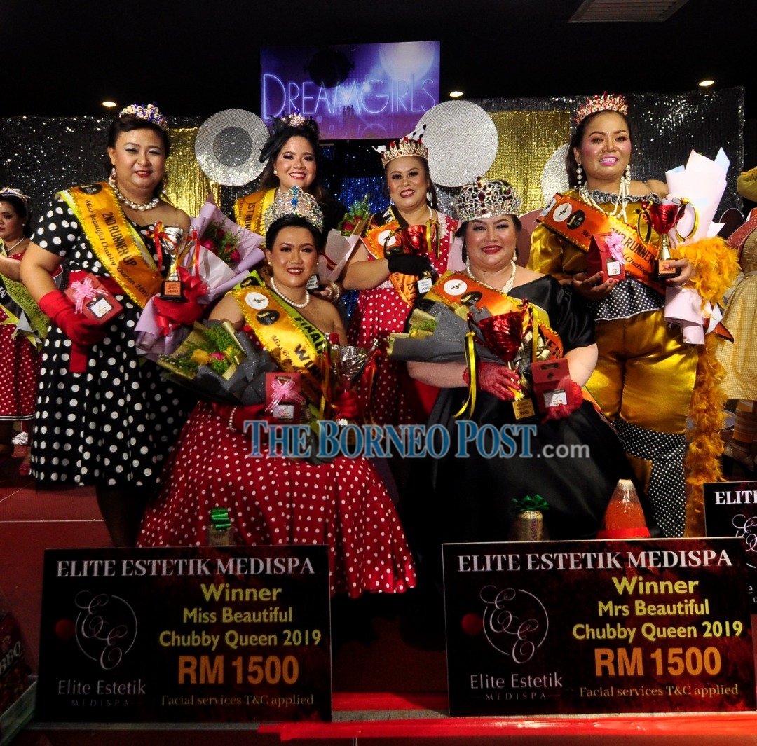 Varsity student, school-teacher clinch Miss, Mrs Beautiful Chubby Queen crowns