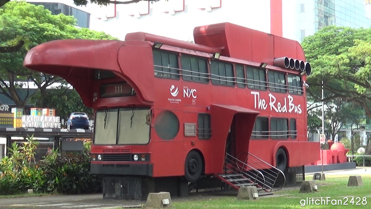 Preserved SBS Leyland Olympian Axle - National Youth Council Office -