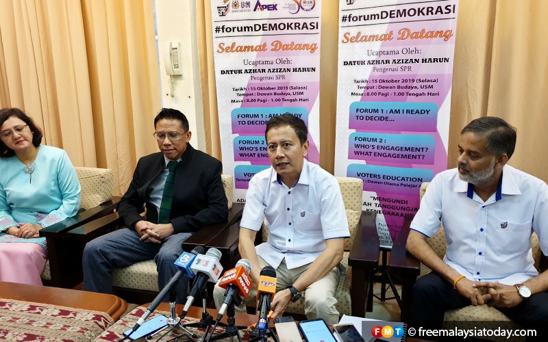 EC considering tents to deal with voter surge in GE15