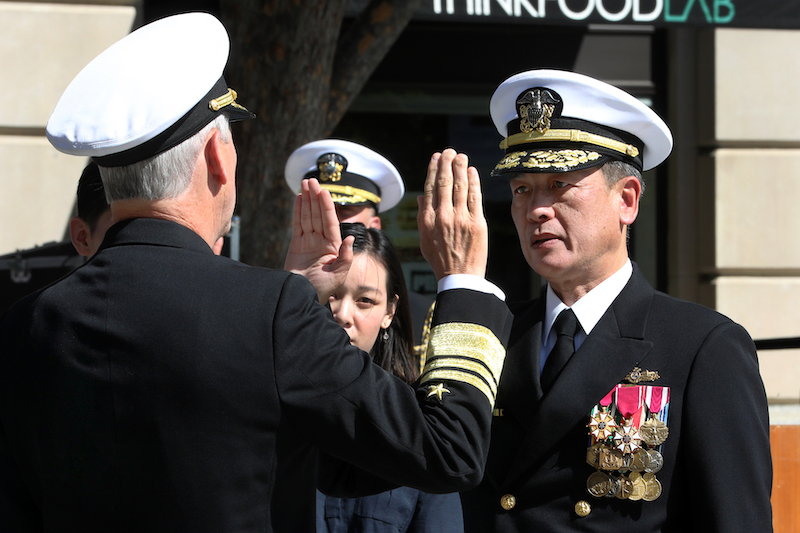 First Vietnamese American Admiral in the U.S. Navy Escaped Saigon After His Family Was Massacred