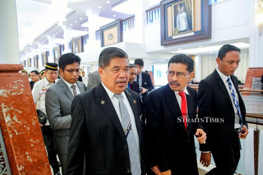 Mat Sabu: Amend Sosma, don't abolish it