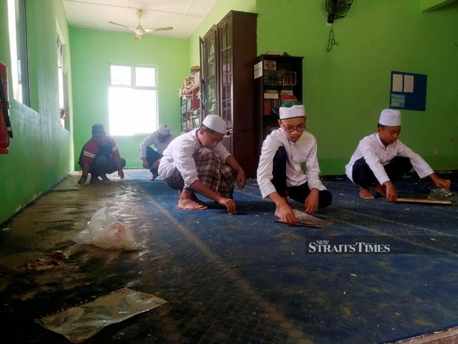 Flash flood causes damage to books, carpets at orphanage