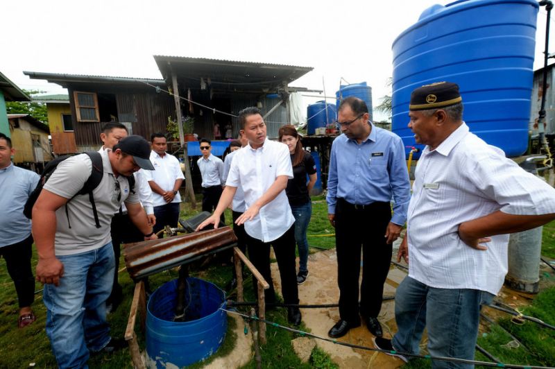 State minister: Sabah Water Dept director still on duty until court says otherwise