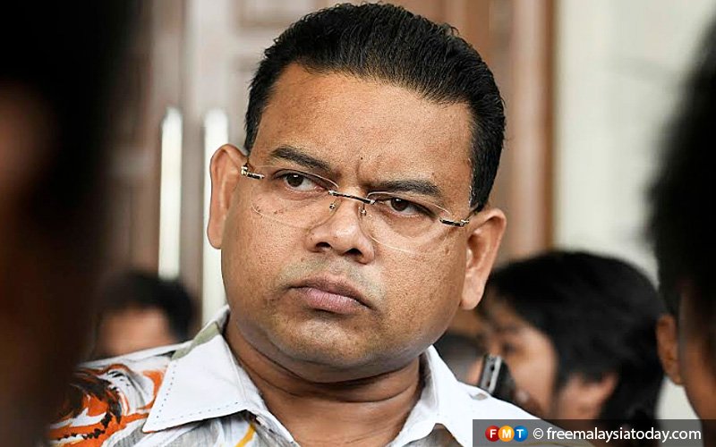 Umno’s Lokman Adam charged over ‘mischief’ YouTube video on road rage incident