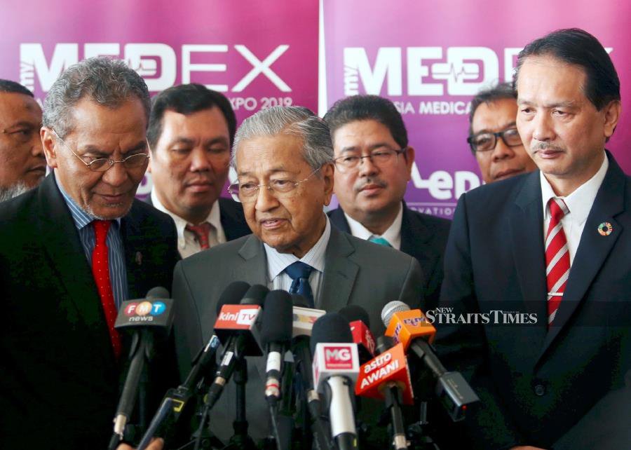 Dr M: Kelantan given provision in 2020 Budget for development