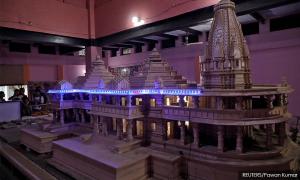 India bars public gatherings in Ayodhya as court verdict nears