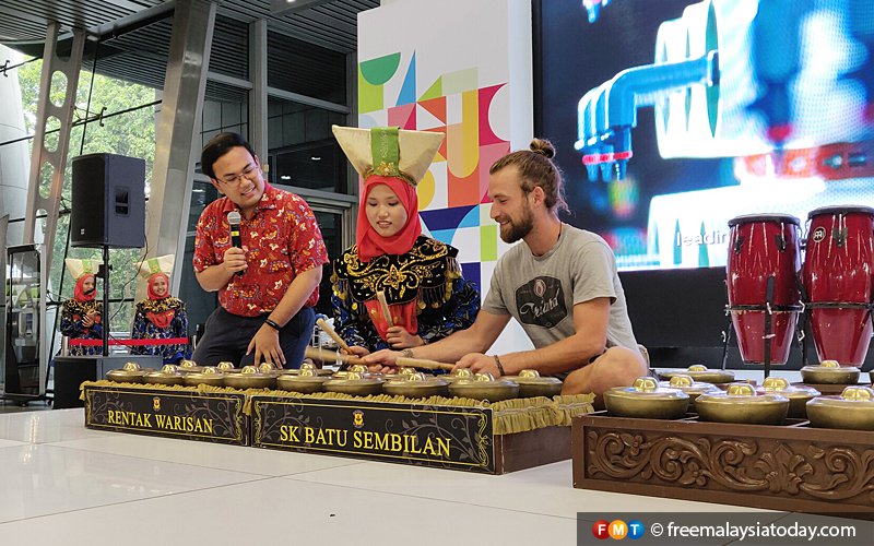 MAHB sets up shop to showcase local products and culture