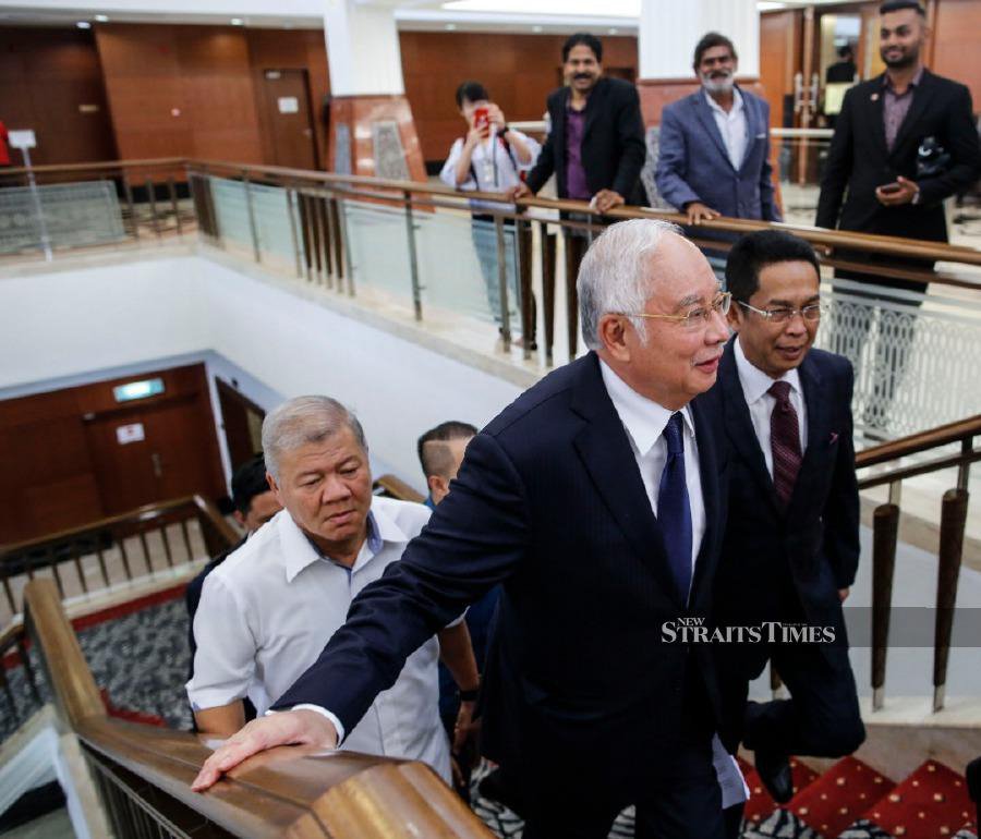 Trial postponed as Najib wants to speak in Parliament