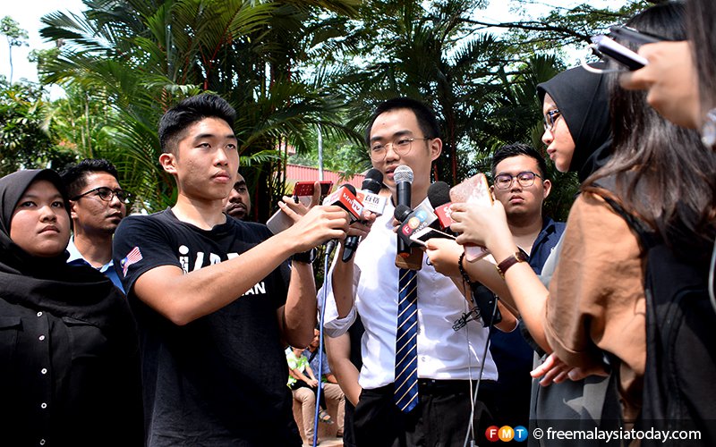 After convo protest, student claims UM barred him from receiving scroll