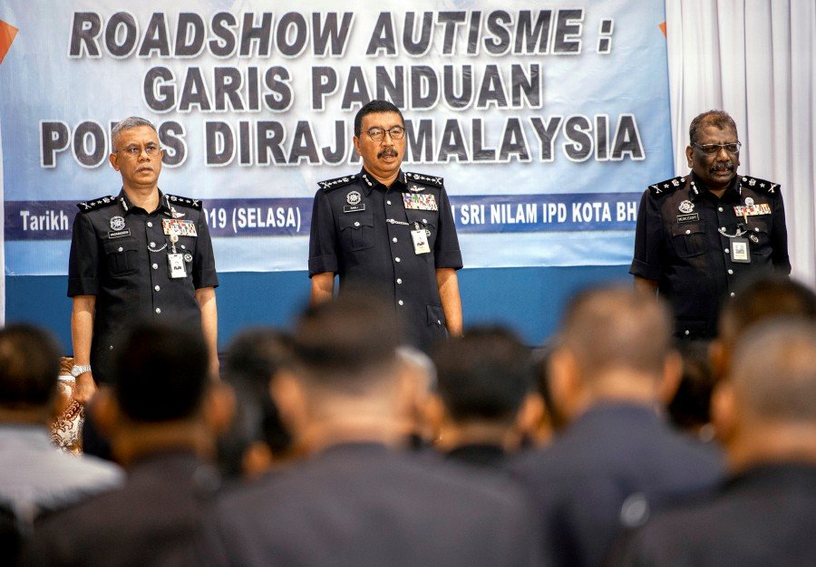 Autistic suspects can be handcuffed as last resort if aggressive