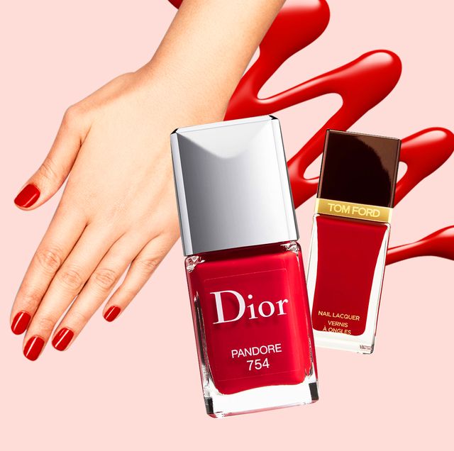 13 Best Red Nail Polish Colors and Shades to Try Right Now