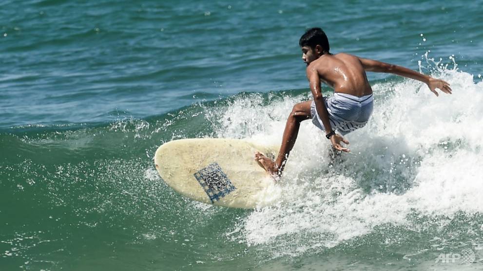 Far out: Myanmar's first surfing team to take off at SEA Games
