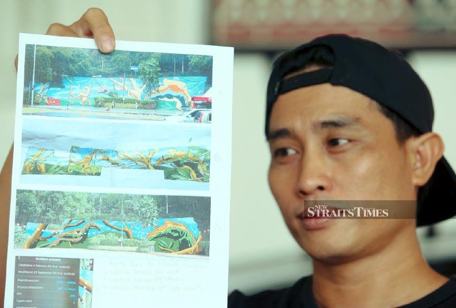 Local artist claims design plagiarised by DBKK