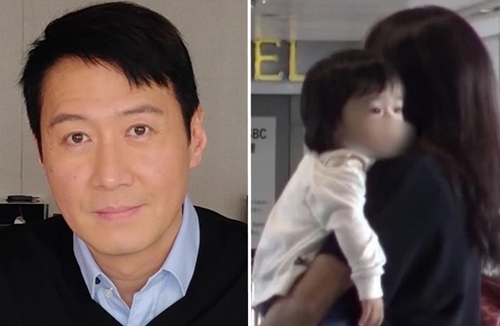 Leon Lai Spotted with Girlfriend and Daughter