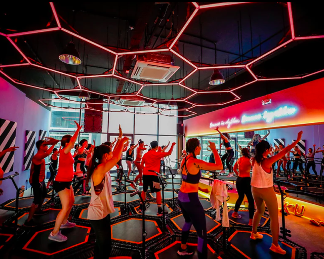 Here’s where to try out trampoline fitness classes in Singapore