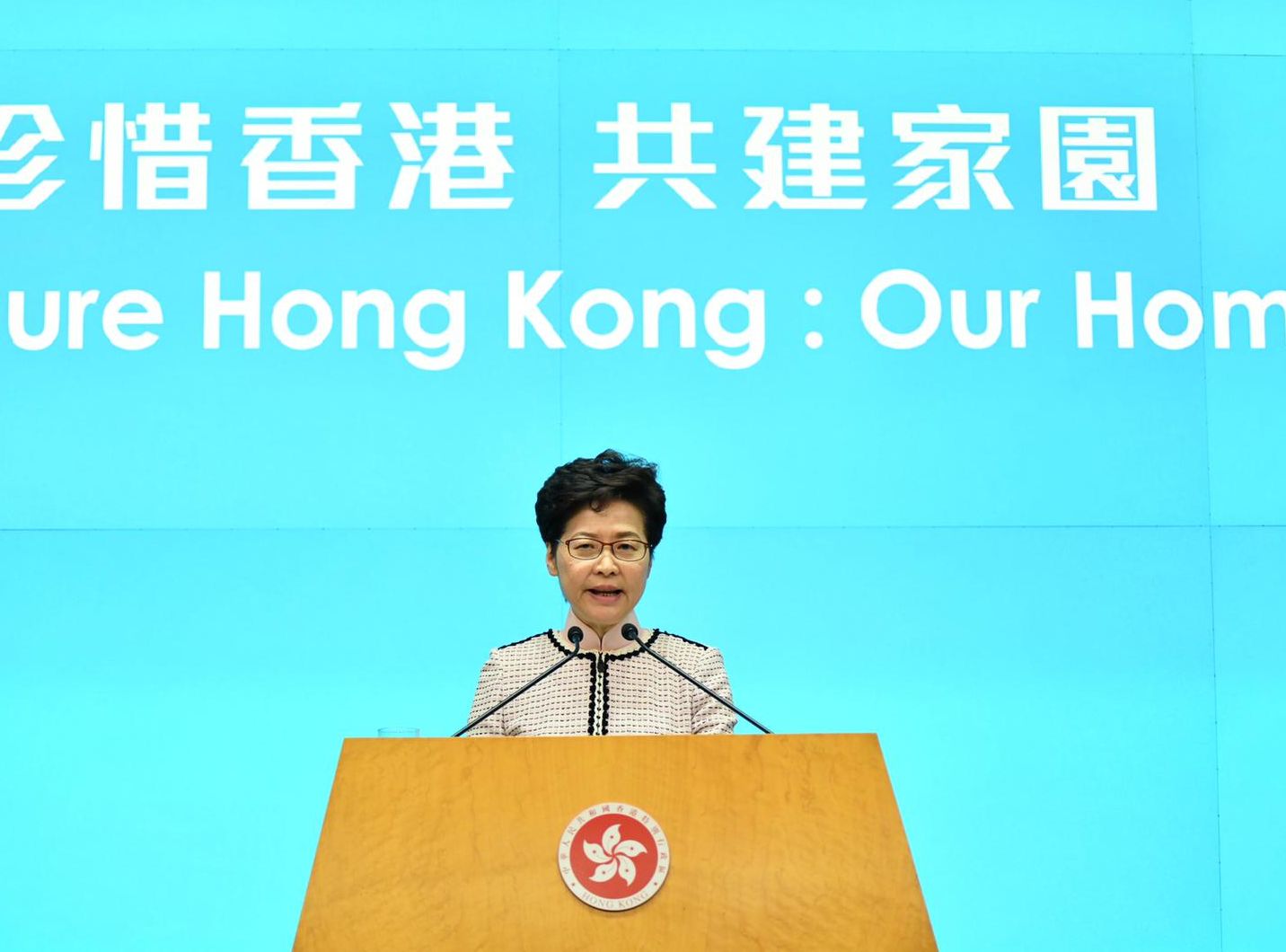 【施政报告】23条立法需审时度势 林郑：任内重推机会低