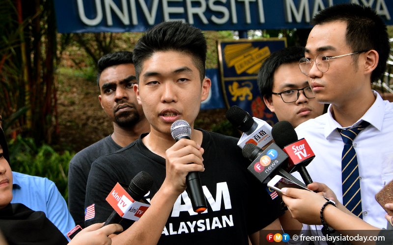 Former UM student body leader denies DAP links