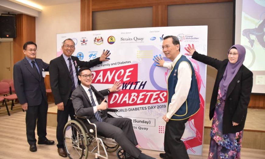 Practise healthy lifestyle to prevent diabetes, urges exco man