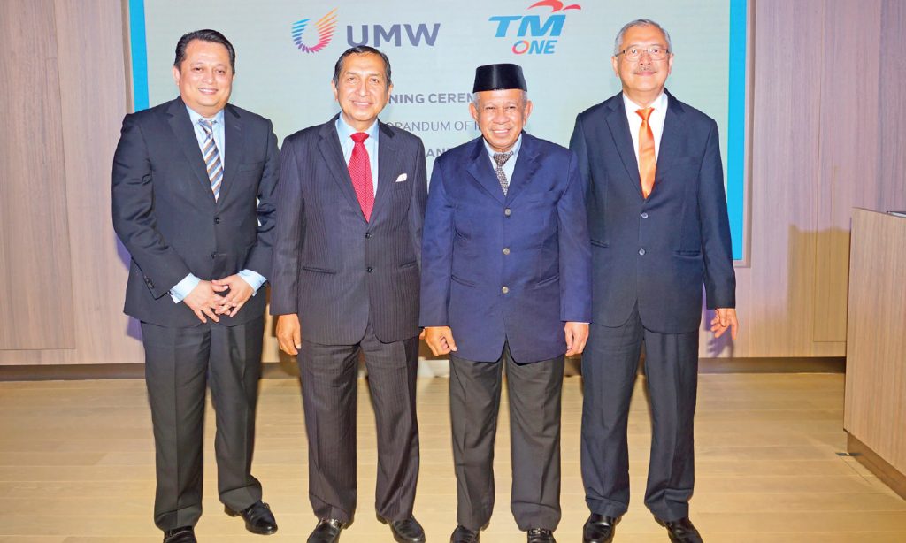 TM One, UMW to co-develop digital solutions for Malaysian industries