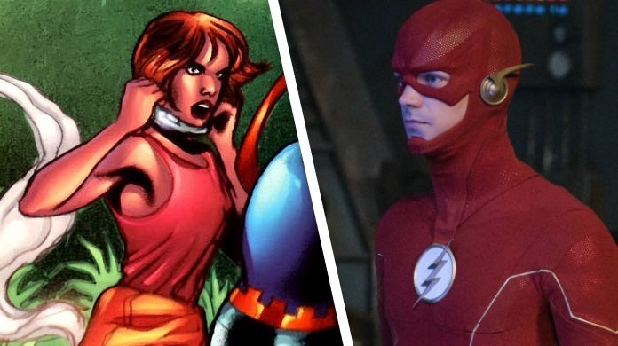 The Flash: Who Is Allegra Garcia?