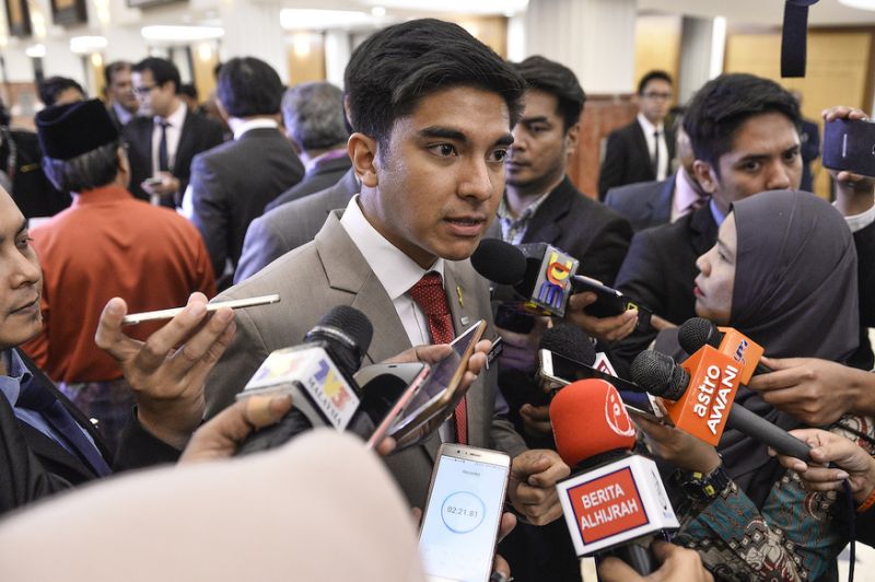 Syed Saddiq again labels Hew ‘super stupid’ over pro-China propaganda