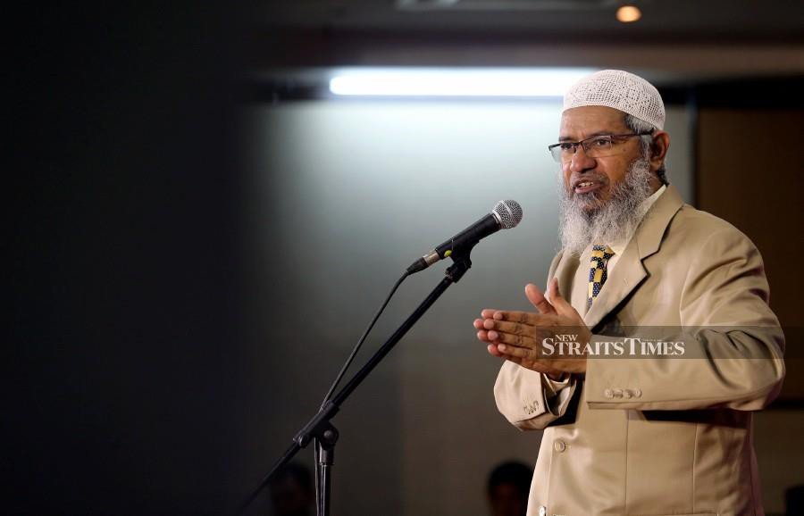 Mapim slams NIA's latest accusation against Zakir Naik