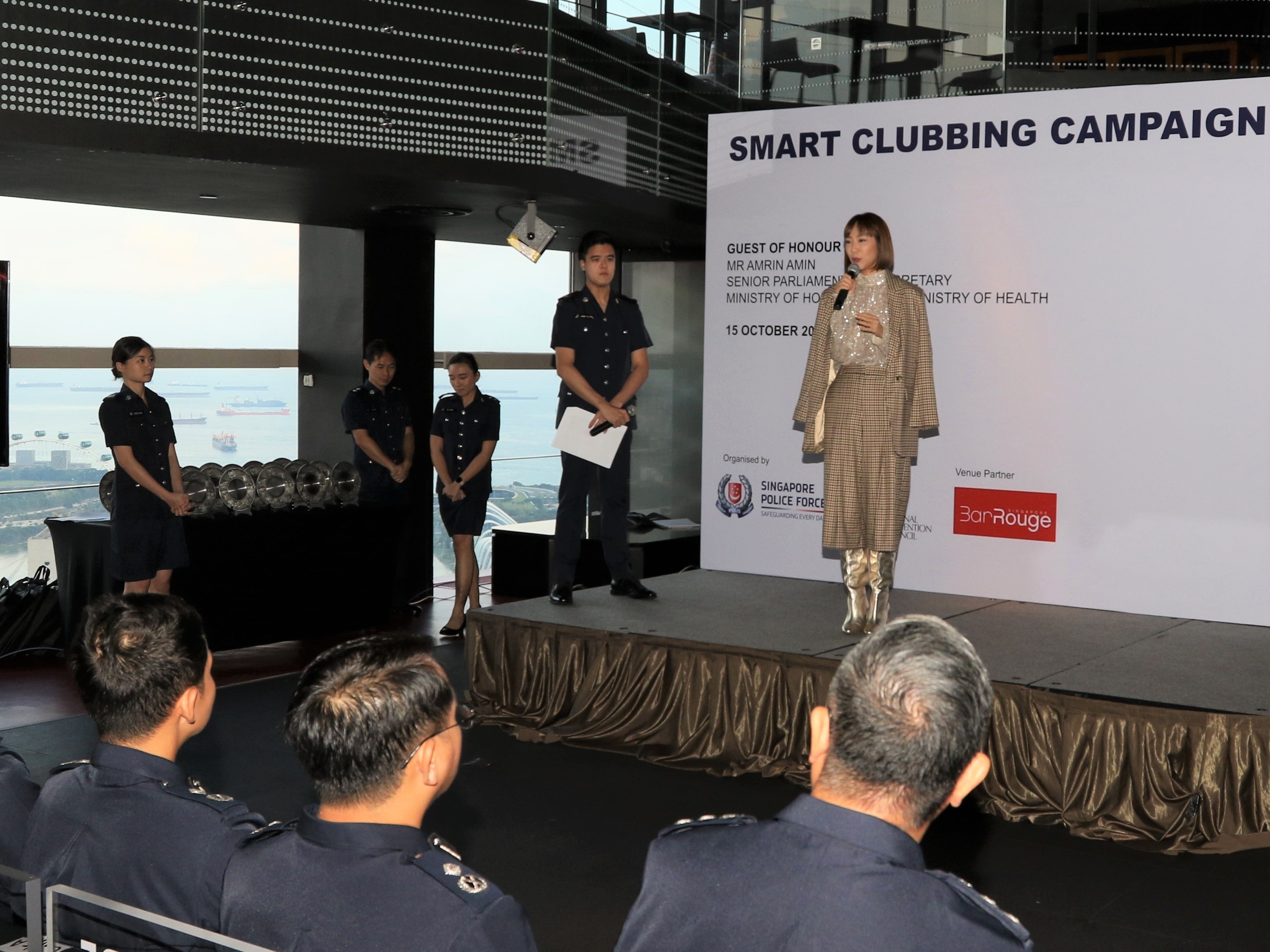 Launch Of Second Iteration Of Smart Clubbing Campaign