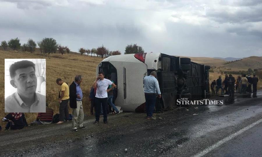Malaysian killed in Turkey bus mishap was PKNS employee
