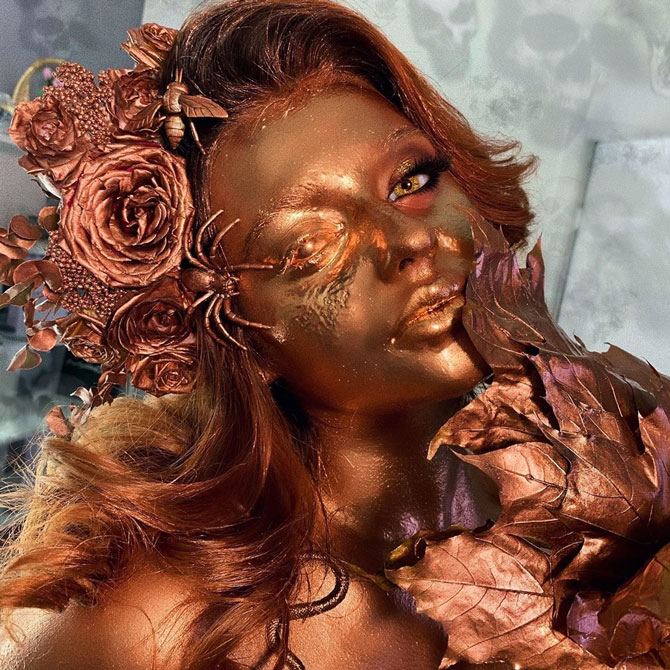 Unique Halloween makeup ideas from Game of Thrones, Terminator, Disney, DC Comics, and more