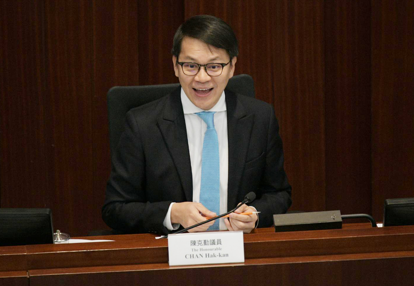 保安事务委员会未选出正副主席 将择日再选